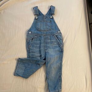 Gap Baby denim overalls 12-18 months.